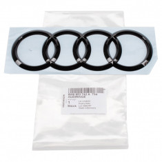 Emblema Hayon Oe Audi Negru 8W6853742AT94