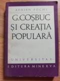 G. Cosbuc si c reatia populara-Adrian Fochi