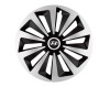 Set 4 capace roti Fox Gri-Negru R15 pentru gama auto Hyundai, Autohelix MSA