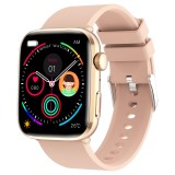 SMARTECH SmartWatch cu Senzor Glucometru, Apel Bluetooth, Ritm Cardiac, Nivel Oxigen, Tensiune Arteriala, Temperatura Corporala, Nivel Stres, Vreme, C