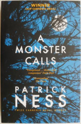 A Monster Calls &amp;ndash; Patrick Ness foto