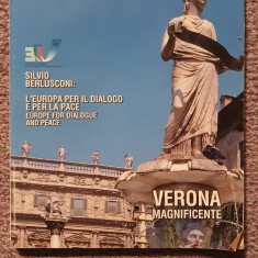 Revista Ulisse Alitalia Silvio Berlusconi, nr 232, iulie 2003, 250 pagini