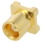 Conector MCX mamă vertical SMT