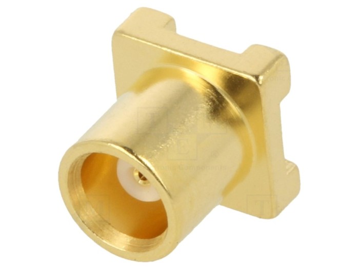 Conector MCX mamă vertical SMT