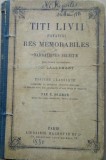 Titi Livii Patavini - Res memorabiles et narrationes selectae (1880)