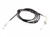 Cablu Acceleratie Piaggio ZIP 50 Revo, L-211cm (2110mm), filet M8/M6, compatibil Piaggio, Gilera, Aprilia