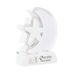 Lampa de Veghe LED Multicolor 4x0.1W cu Design Compact pentru Camera Copiilor, Economica si Sigura, Perfecta pentru un Somn Linistit si Relaxant