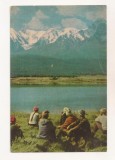 FA136 -Carte Postala- RUSIA - Altai Mountain. On the break, necirculata 1967