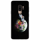 Husa silicon pentru Samsung S9 Plus, Astronaut