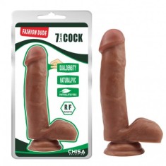 Dildo cu ventuza Fashion Dude- 18 cm Cock Latin