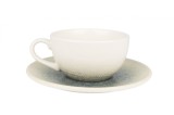 Bonna Sway - Ce&Egrave;ti de cafea &Egrave;i farfurie - 250.0 cc - Por&Aring;&pound;elan - 6er set