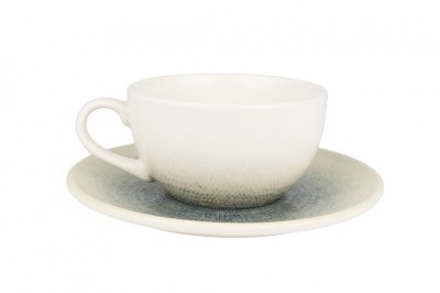 Bonna Sway - Ce&amp;Egrave;ti de cafea &amp;Egrave;i farfurie - 250.0 cc - Por&amp;Aring;&amp;pound;elan - 6er set foto