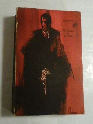 LE ROUGE ET LE NOIR - STENDHAL foto