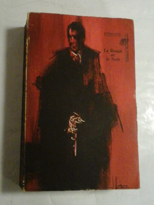 LE ROUGE ET LE NOIR - STENDHAL