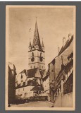 CPIB 15581 CARTE POSTALA - SIBIU. VEDERE, RPR LIBRARIA NOASTRA, Circulata, Printata