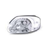 Far Hyundai Accent Sedan/Hatchback 08.2002-08.2006 Depo partea Stanga partea Stanga cu bec h4, semnalizator alb