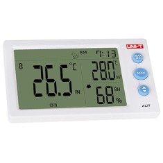 Statie meteo digitala Uni-T A12T cu sonda externa, temperatura si umiditate