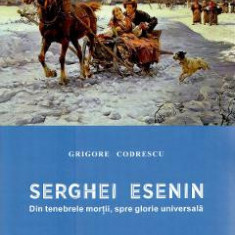 Serghei Esenin. Din tenebrele mortii, spre glorie universala - Grigore Codrescu