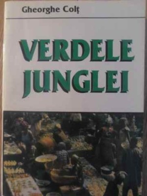 VERDELE JUNGLEI-GHEORGHE COLT-228683 foto
