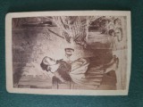 Fotografie tip cdv , ,ANII 1890 .dimensiuni 11 cm x 6 cm