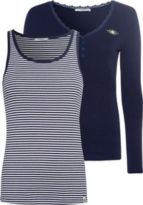 Set bluza si maieu femei Tom Tailor foto