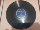 Disc patefon/gramofon George Enescu, vioara - Serenade/Aubade provencale, anul 1924
