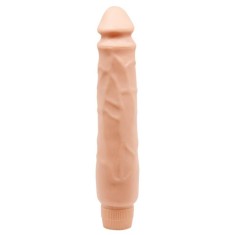 Vibrator Realistic Barbara Jack, Natural, 19 cm