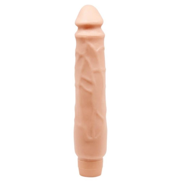 Vibrator Realistic Barbara Jack, Natural, 19 cm