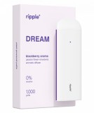 Cumpara ieftin Tigara electronica, Ripple+, DREAM, Mure, fara nicotina, 1000 pufuri