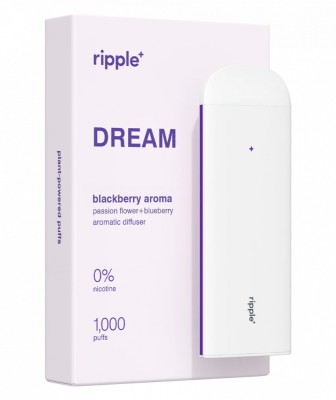 Tigara electronica, Ripple+, DREAM, Mure, fara nicotina, 1000 pufuri foto