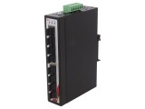 Switch Ethernet neadministrabil 8 porturi 12-48VDC
