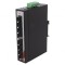 Switch Ethernet neadministrabil 8 porturi 12-48VDC