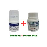 Insecticid concentrat muste si tantari, fara miros, Fendona 50ml + Insecticid fara miros, impotriva mustelor, tantarilor, Perme Plus 50