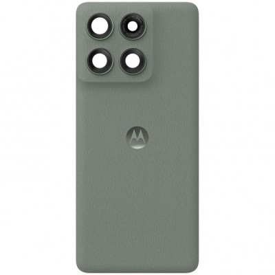 Capac Baterie Motorola Edge 60 Pro, Gri (Pantone Shadow), Service Pack 5D68C30058 foto