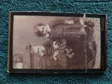 fotografie , ,atelier GERSTL BUCAREST .Copii .dimensiuni foto 11 cm x 6 cm