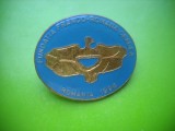 HOPCT ROMANIA INSIGNA FUNDATIA FRANCO-ROMANA ORADEA 1996 [ 2 ], Romania de la 1950