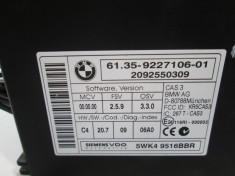 Modul confort BMW X5 E70 X6 E71 an 2007 2008 2009 2010 cod 6135-922-7106-01 foto