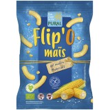 Pufuleti din porumb cu sare fara gluten, eco