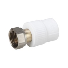Mufa pentru PPR cu piulita, 25 mm x 1/2&quot;