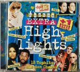 Various &lrm;&ndash; 18 Top Hits - Extra Highlights VG+ / NM cd euro disco _ Club Top 13, germania, 1996