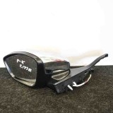 Oglinda Laterala Stanga Peugeot 208 2017 Negru Portocaliu OEM E20211047