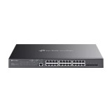 Switch 24 porturi PoE RJ45 Gigabit, 4 x SFP Gigabit, L2 Management, 1U - TP-Link Omada SG3428MP