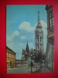 HOPCT 22612 BISERICA MATEI CORVIN -BUDAPESTA -UNGARIA -NECIRCULATA