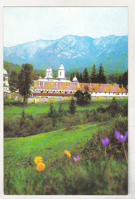 bnk cp Manastirea Cheia - Vedere - necirculata foto