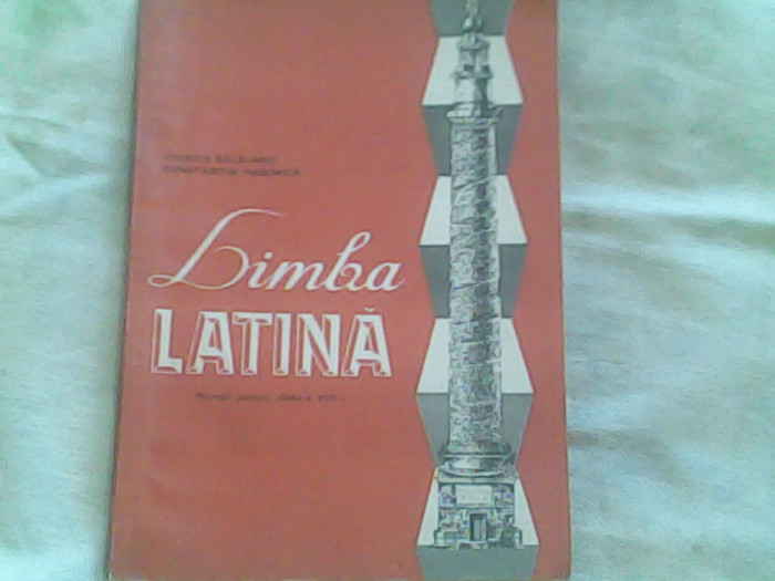 Limba latina-manual cls VIII-Viorica Balaianu,Constantin Marinica
