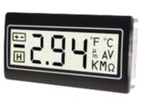 Voltmetru Digital LCD Panou -200&divide;200mV DPM962-TW