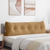 vidaXL Perna pentru spate Maro 160 x 24 x 50 cm Catifea 42014553