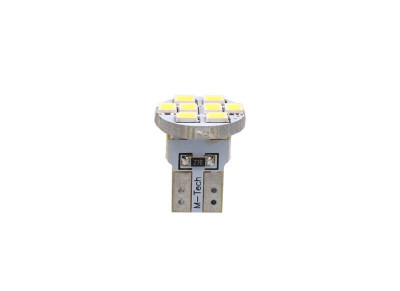 Bec LED W5W M-Tech, Alb, 0.64W, 2 buc foto