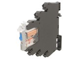Releu interfaţă SPDT 6A 250VAC 30VDC 125VDC 100m&Omega;