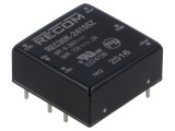 Convertor DC/DC RECOM 30W 9-36V Intrare 15V 2A Ieșire REC30K-2415SZ